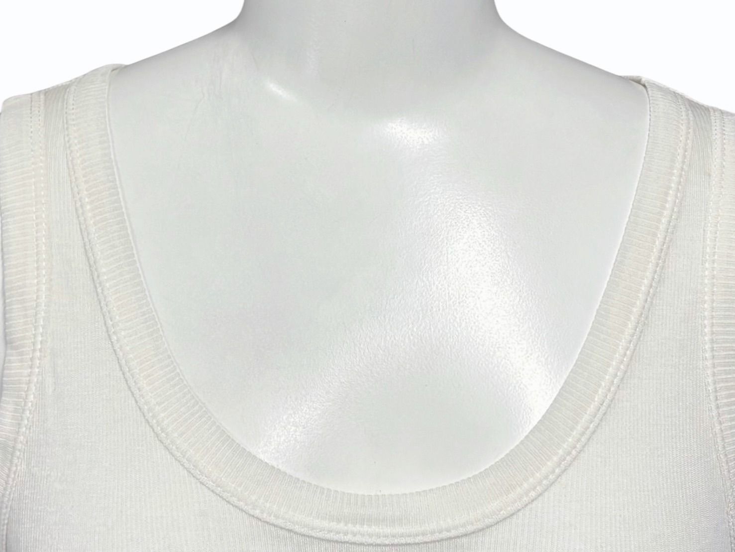 ANN DEMEULEMEESTER アン ドゥムルメステール タンクトップ