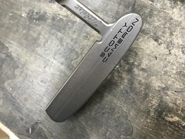 狭山 パター タイトリスト SPECIAL SELECT NEWPORT オリジナルスチール 34 3.5 1145