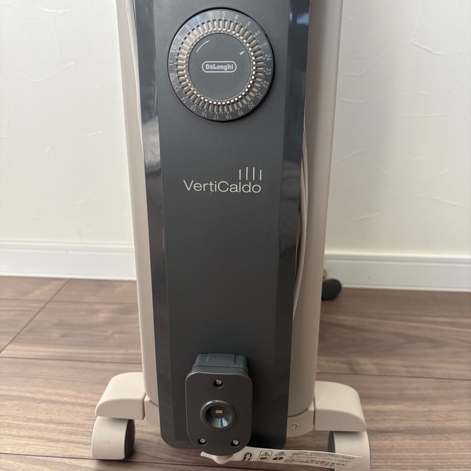 デロンギ オイルヒーター ヴェルティカルド RHJ21F0812-GY - メルカリ