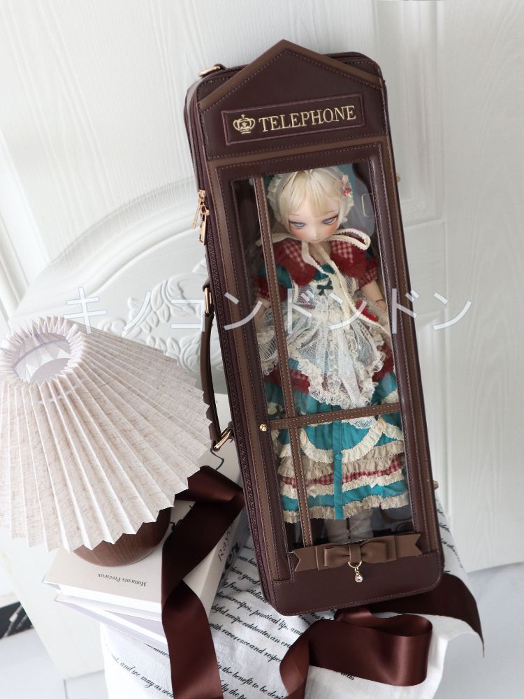 ドールとお出かけバッグ