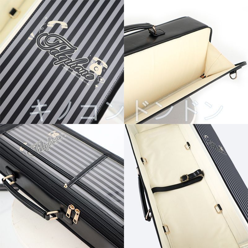  電話ボックス 1 4ドールバック 4 ドール用バッグ WAY リュック ショルダー 斜め掛け 持ち手付き 手提げ 透明窓 軽量 痛バッグ ブライス 人形 ぬいぐるみ 収納ケース 防塵カバー 40 cm ドールとお出かけバッグ 収納バッグ かばん その他 バッグ