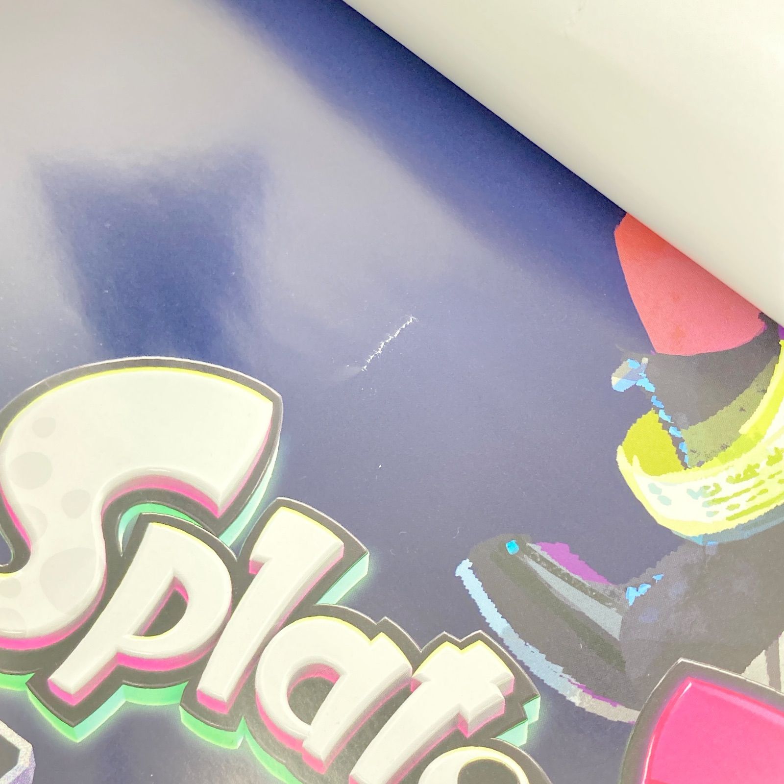 3枚組/折り目なしタイプ/非売品】Splatoon/スプラトゥーン マイ