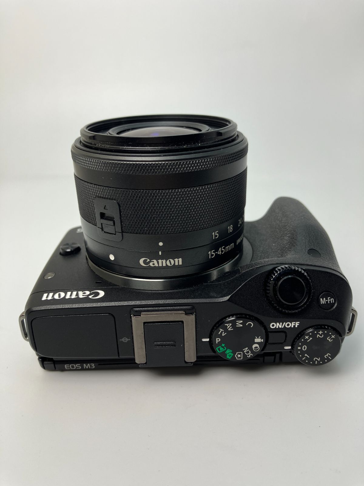 返品保証・動作確認済】 Canon EOS M3 + EF-M 15-45mm F3.5-6.3 IS STM