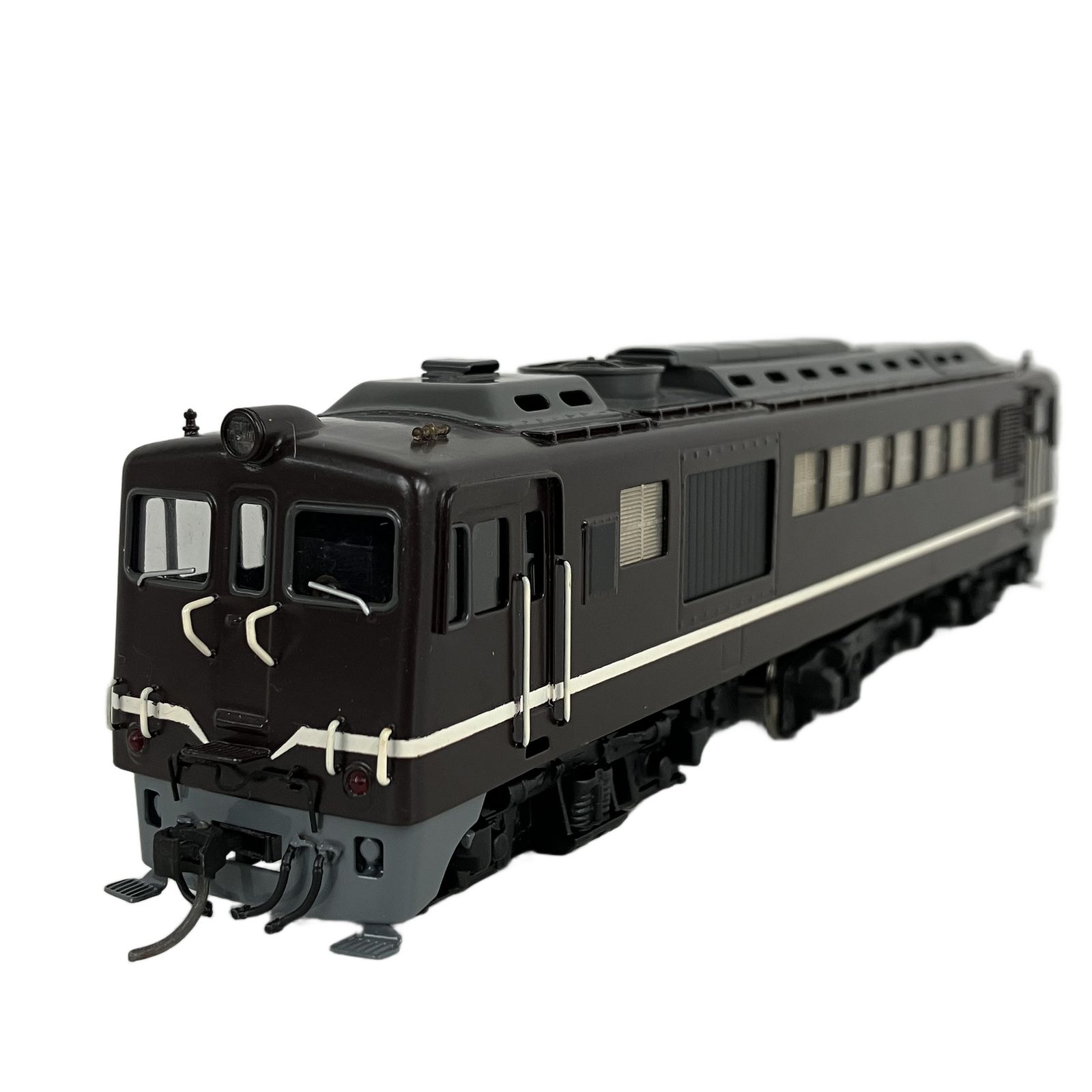 天賞堂 492 DF50 ブラウン ディーゼル機関車 鉄道模型 HO 中古