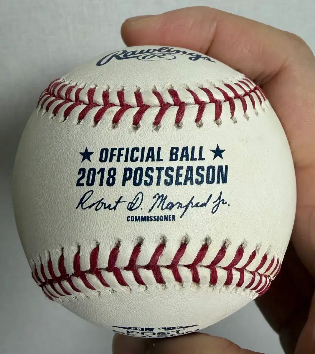 リュ・ヒョンジン 2018 ポストシーズン 公式球 サインボール - メルカリ