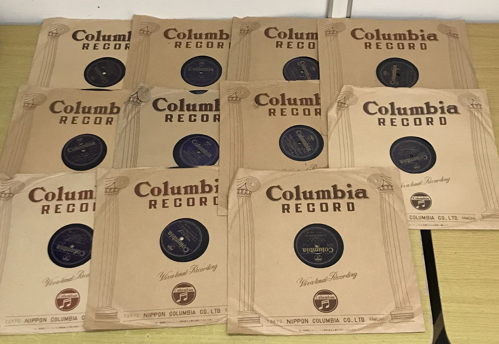 ジャンク SP盤 レコード まとめ売り 41枚入り クラシック くるみ割り