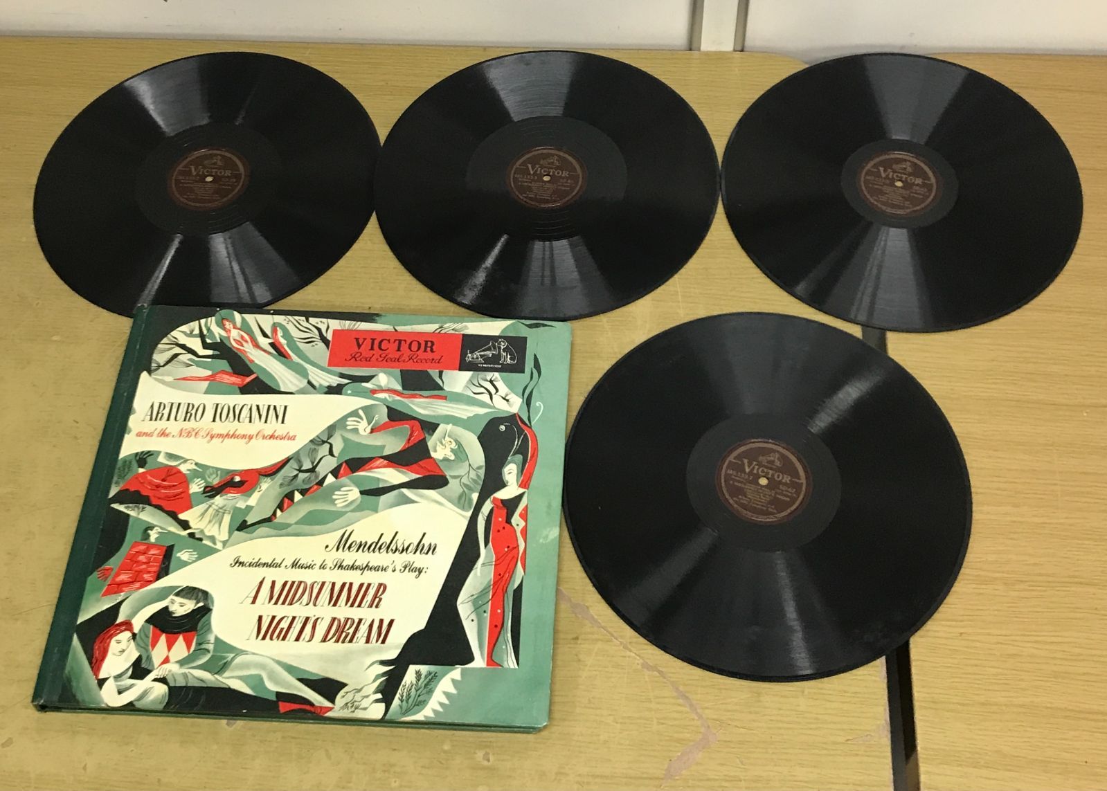 ジャンク SP盤 レコード まとめ売り 41枚入り クラシック くるみ割り