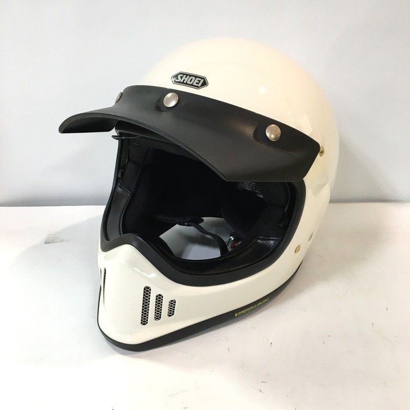 SHOEI ショウエイ EX-ZERO オフロードヘルメット 除菌消臭済 XLサイズ