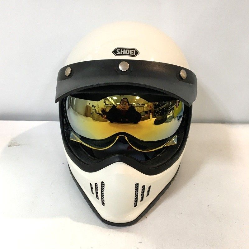 SHOEI ショウエイ EX-ZERO オフロードヘルメット 除菌消臭済 XLサイズ