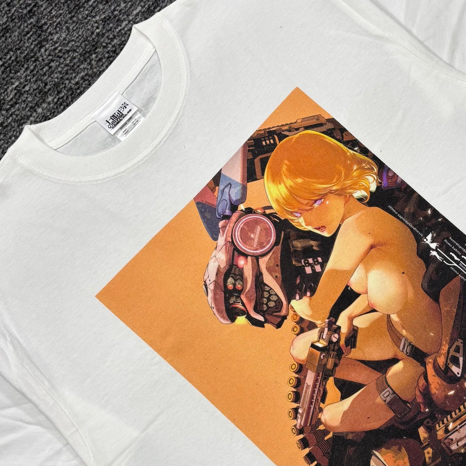 未使用品 士郎正宗の世界展 攻殻機動隊と創造の軌跡 大暮維人