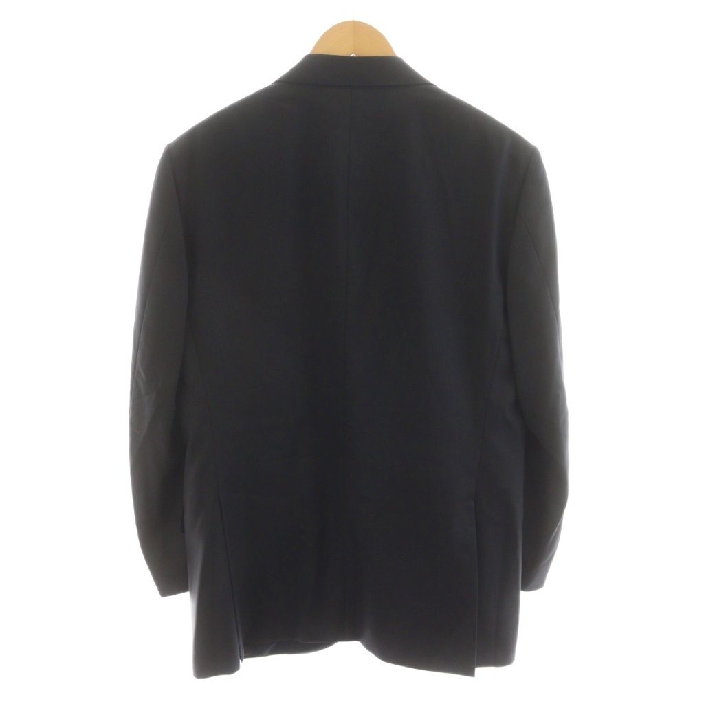 コルネリアーニ　アウター　ジャケット　テーラードジャケット　ブレザー　ブラック コルネリアーニ Corneliani SUPER150's テーラードジャケット シングル