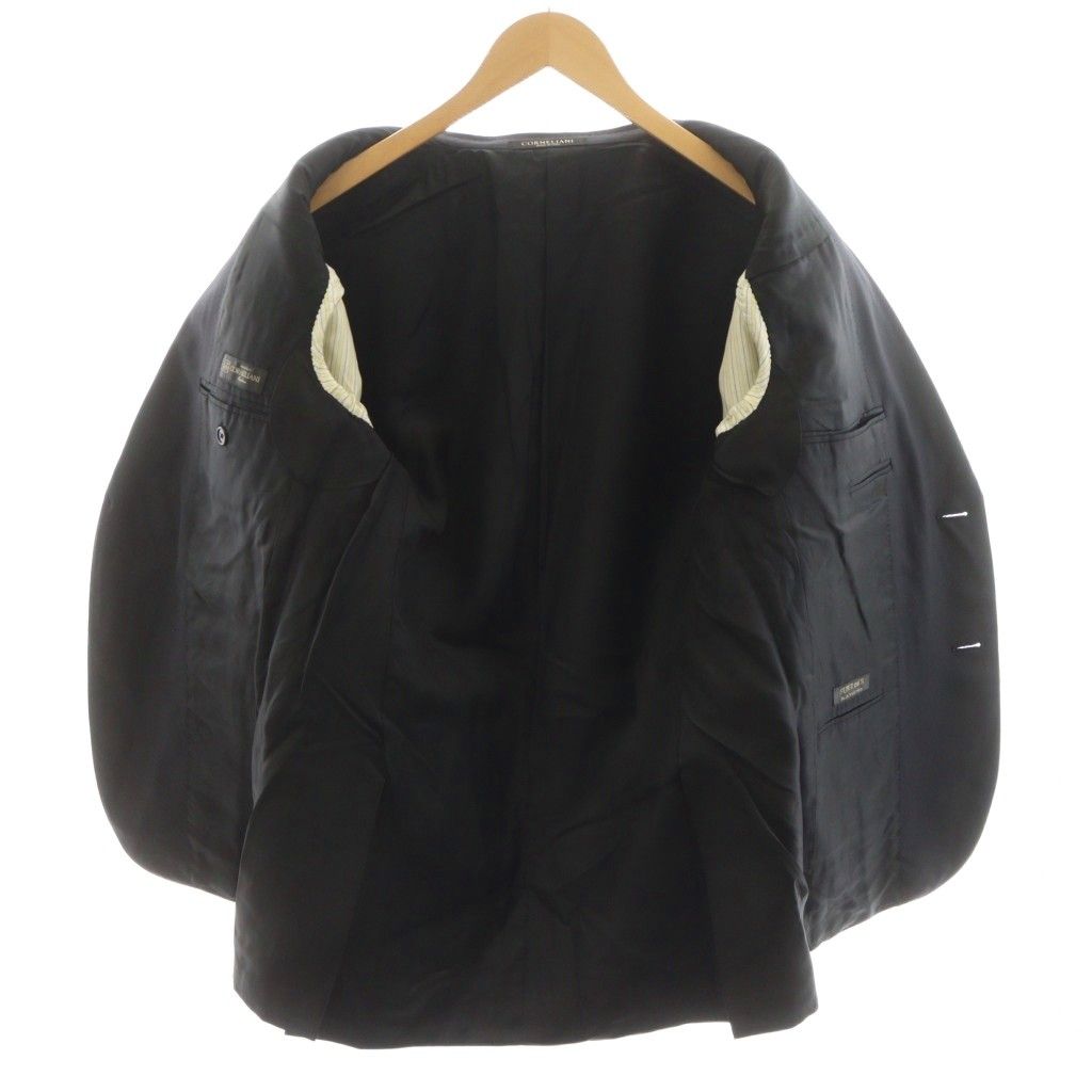 コルネリアーニ Corneliani SUPER150's テーラードジャケット シングル