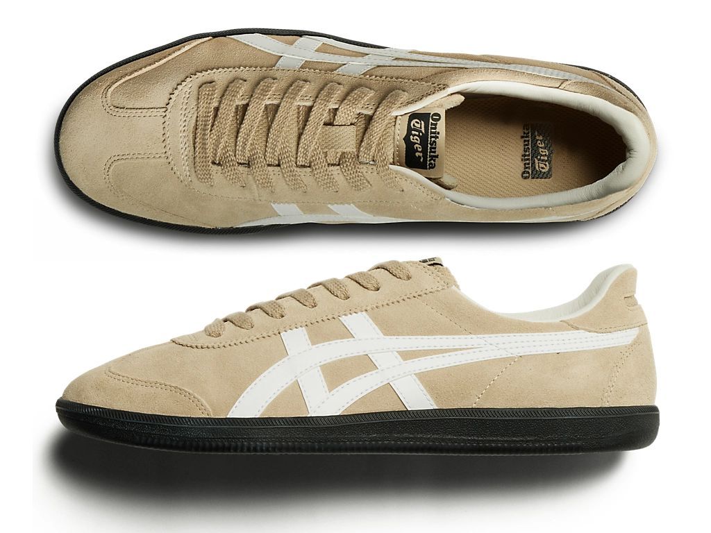 Onitsuka Tiger Tokuten ベージュ オニツカタイガー トクテン