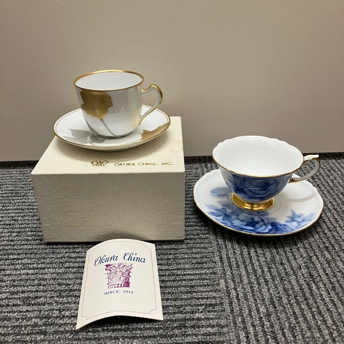 KD 004 大倉陶園 セット売り