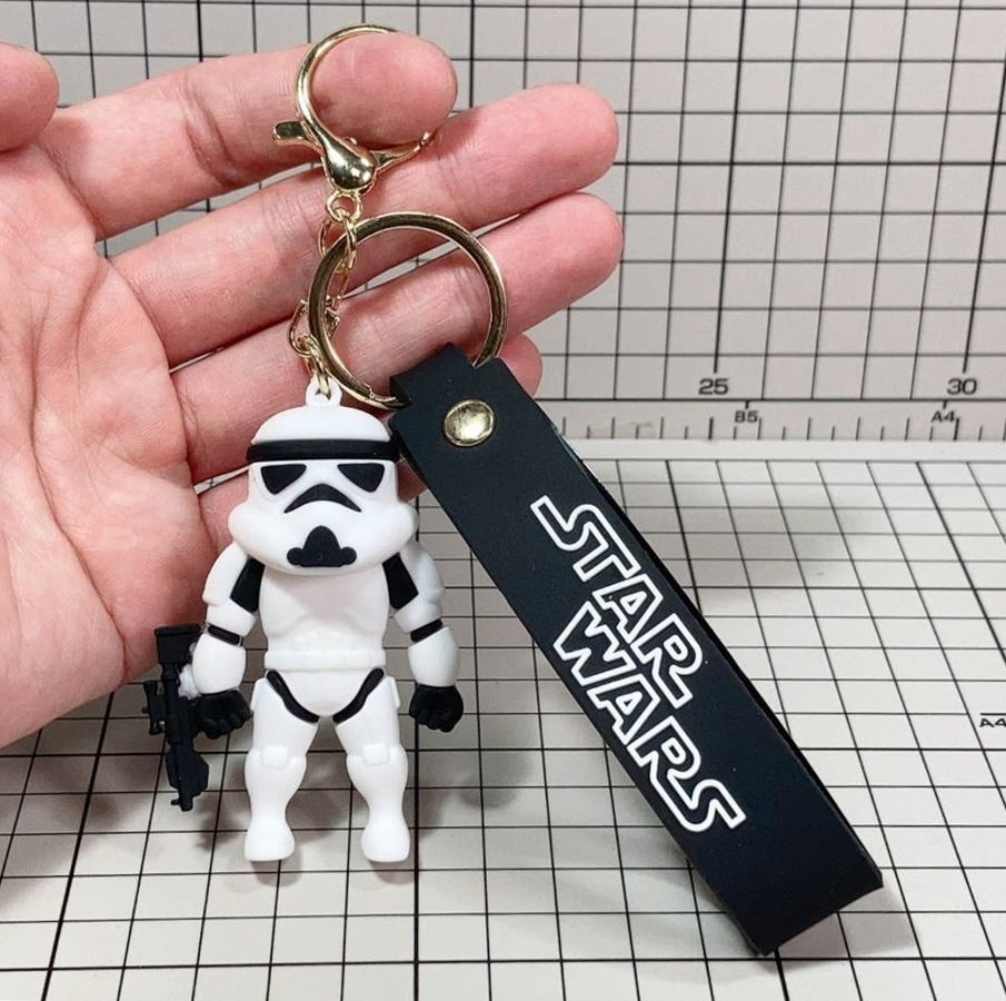 マスコット型 キーホルダー ストームトルーパー（スター・ウォーズ
