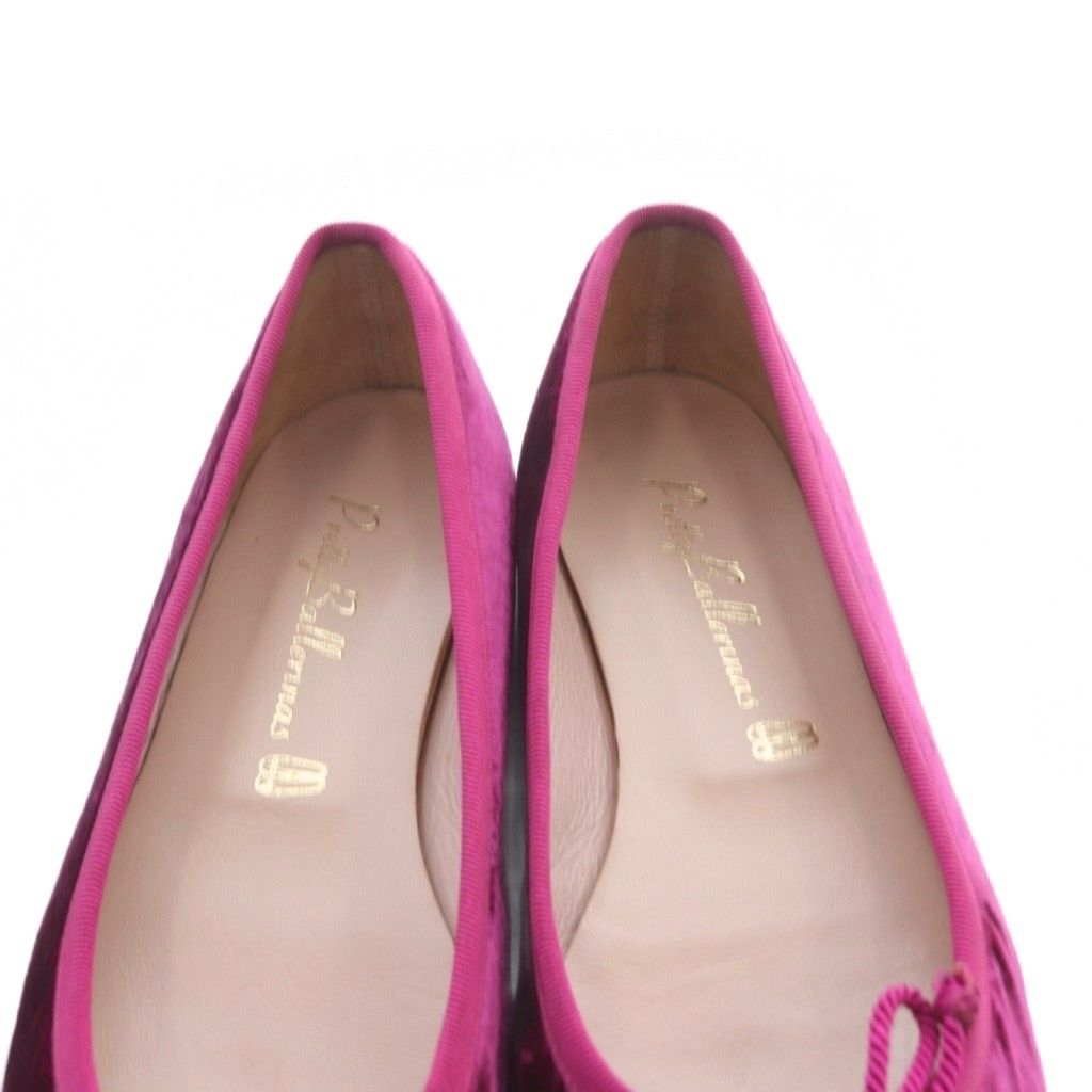 プリティバレリーナ Pretty Ballerinas ベロア バレエシューズ