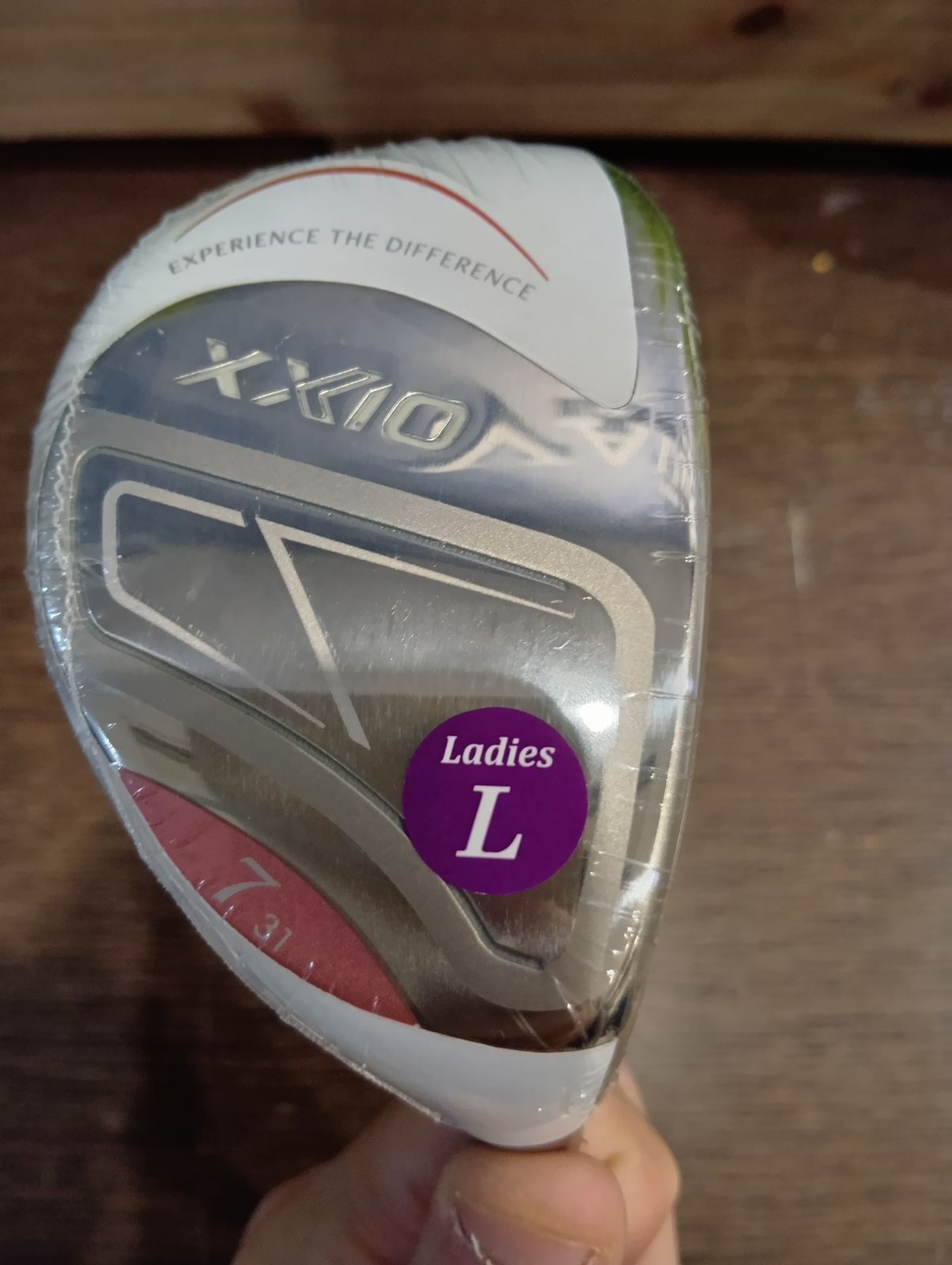 Ut ♥品 XXIO 14 ＃7 L ゼクシオ レディース ハイブリッド ホワイト 右用 MP 1400 カーボンシャフト DUNLOP ゴルフクラブ 2026年モデル 日本