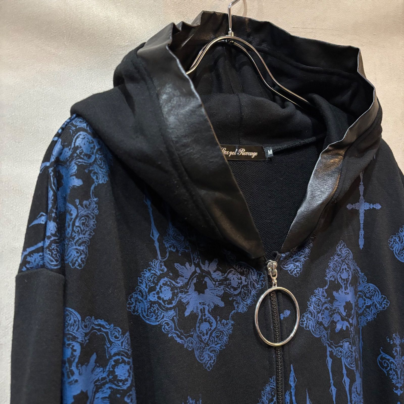 SEX POT ReVeNGe セックスポットリベンジ クロス柄 ドルマン ビッグ