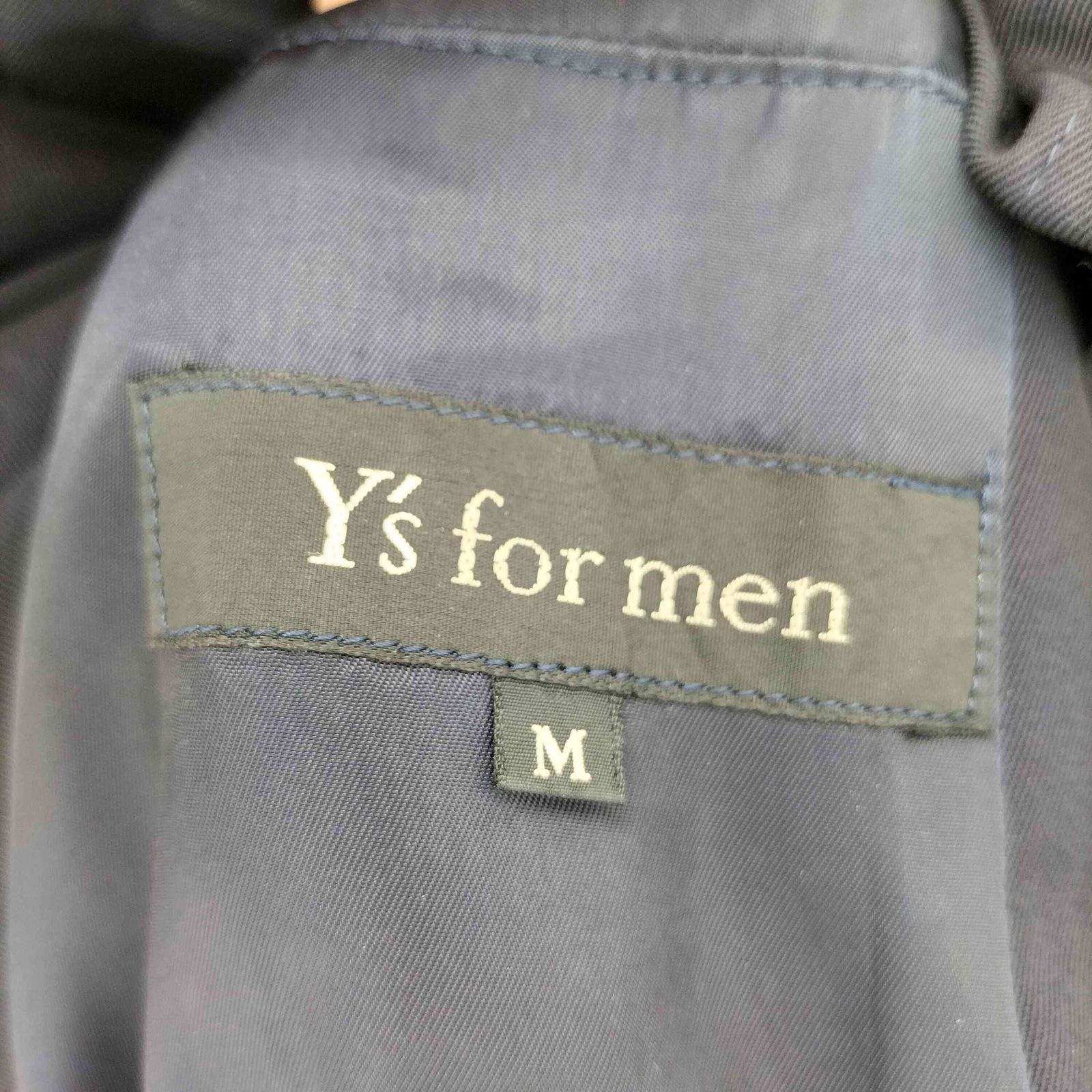 ワイズフォーメン Ys for men 90s ウールギャバジン 2WAY カラー