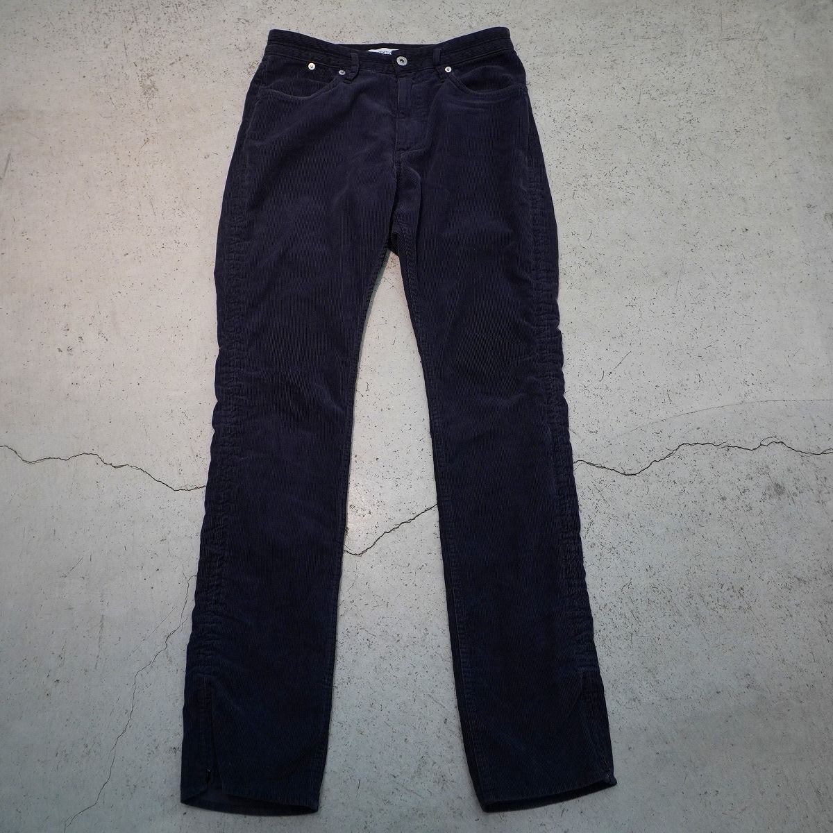 24AW nonnative ノンネイティブ DWELLER 2WAY 5P JEANS 01 COTTON CORD