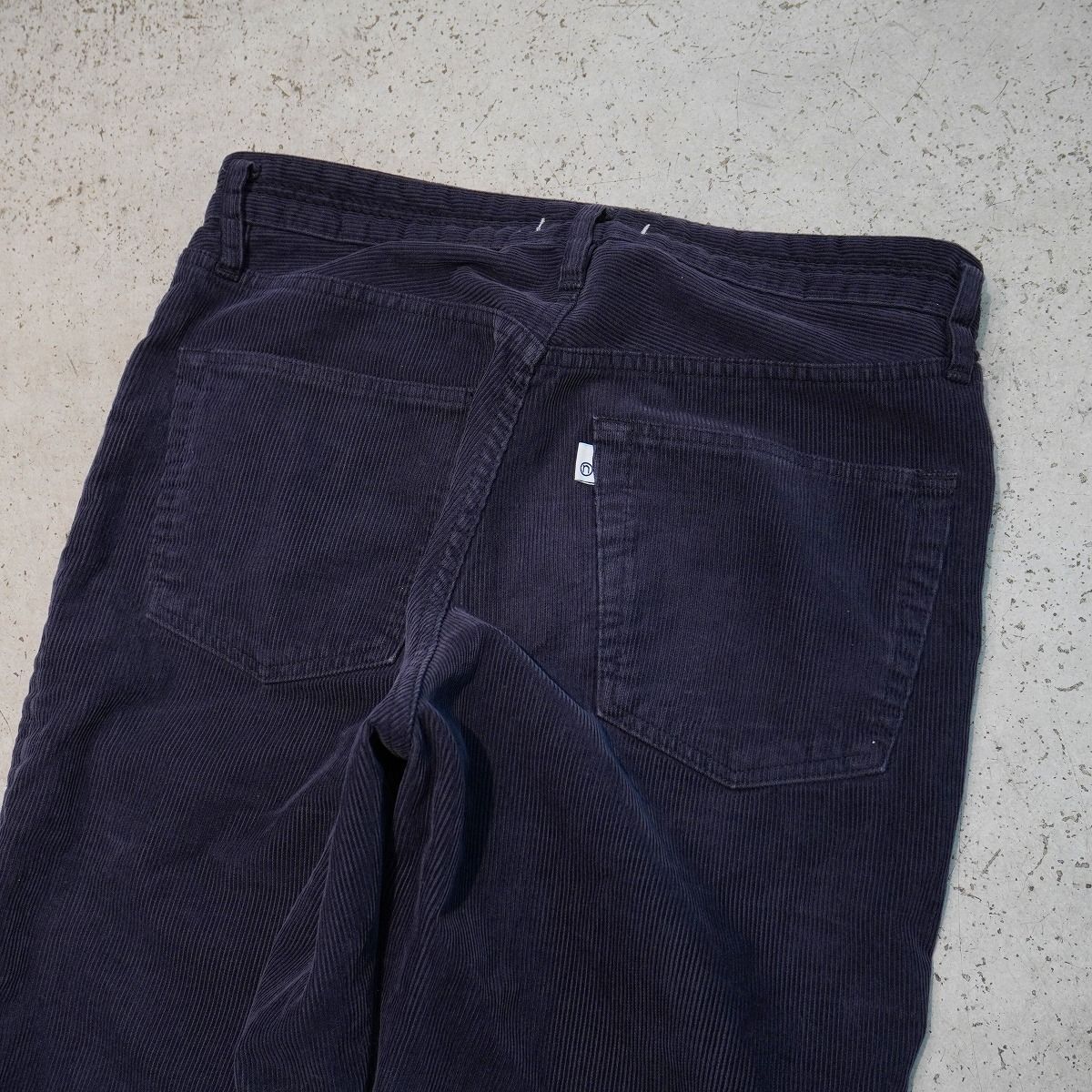 24AW nonnative ノンネイティブ DWELLER 2WAY 5P JEANS 01 COTTON CORD