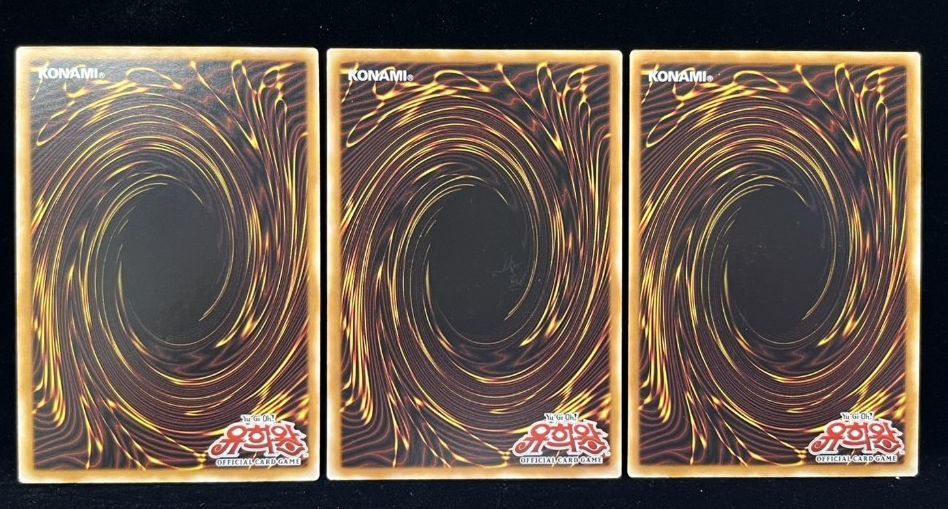 遊戯王 暗黒界の狩人ブラウ 英語版 レリーフ アンリミテッド 3枚