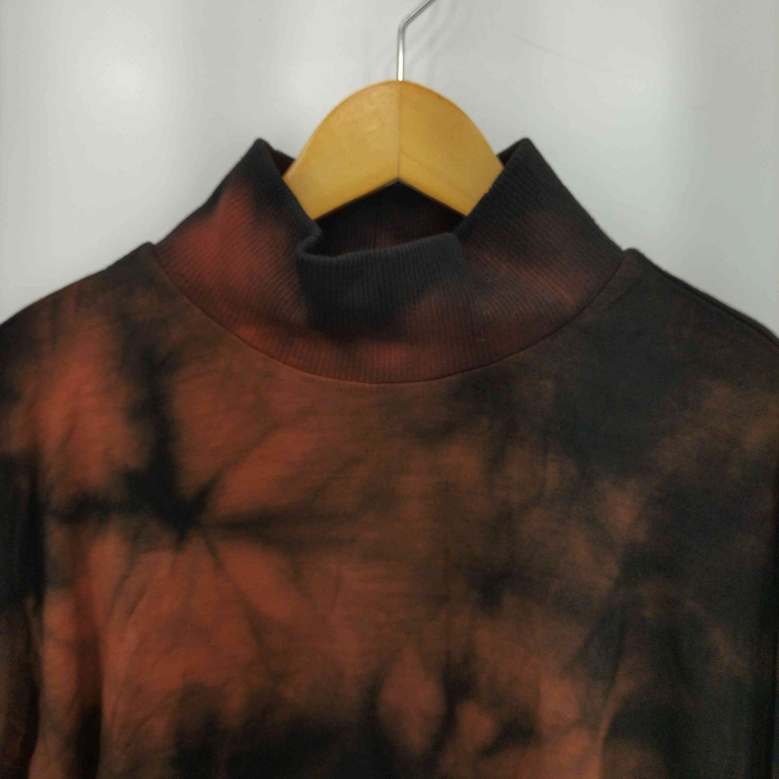 イッセイミヤケメン ISSEY MIYAKE MEN 13AW 黒タグ ウール ムラ染め