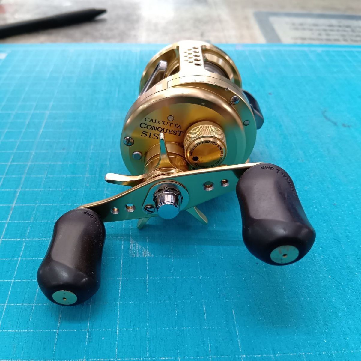 大宮宮原店 併売】シマノ 04カルカッタコンクエスト 51S シャロー