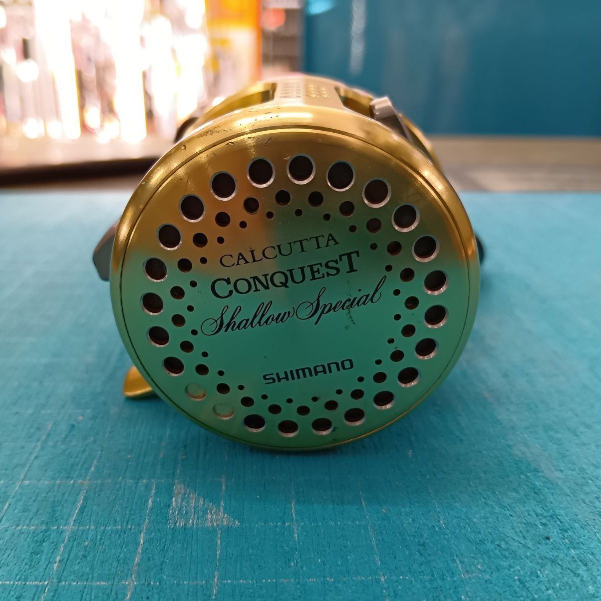 シマノ　04カルカッタコンクエスト 51S シャロースペシャル　ZPIカスタム 大宮宮原店 併売】シマノ 04カルカッタコンクエスト 51S シャロー