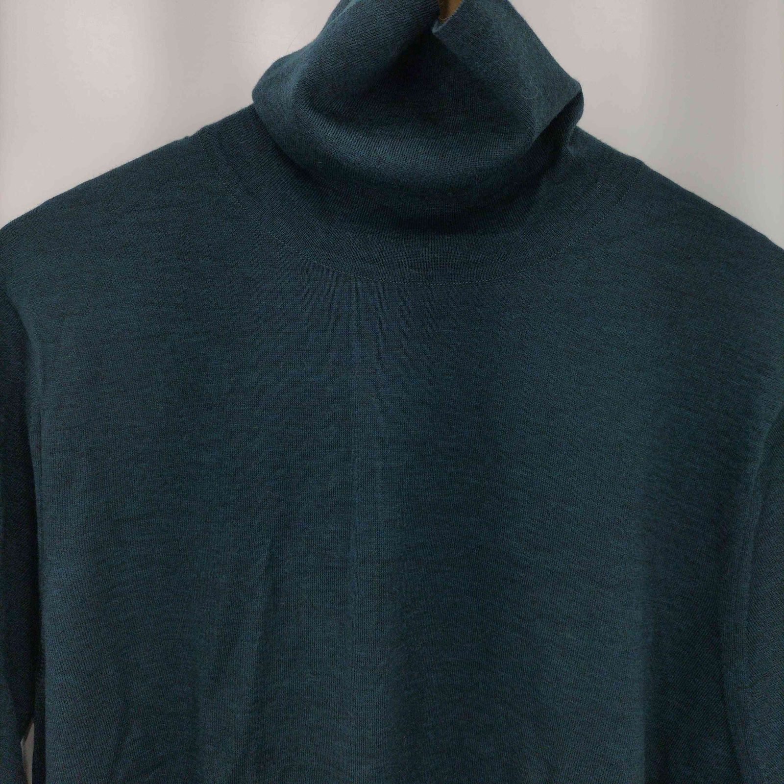 イッセイミヤケ ISSEY MIYAKE 06AW 黒タグ ウール タートルネック