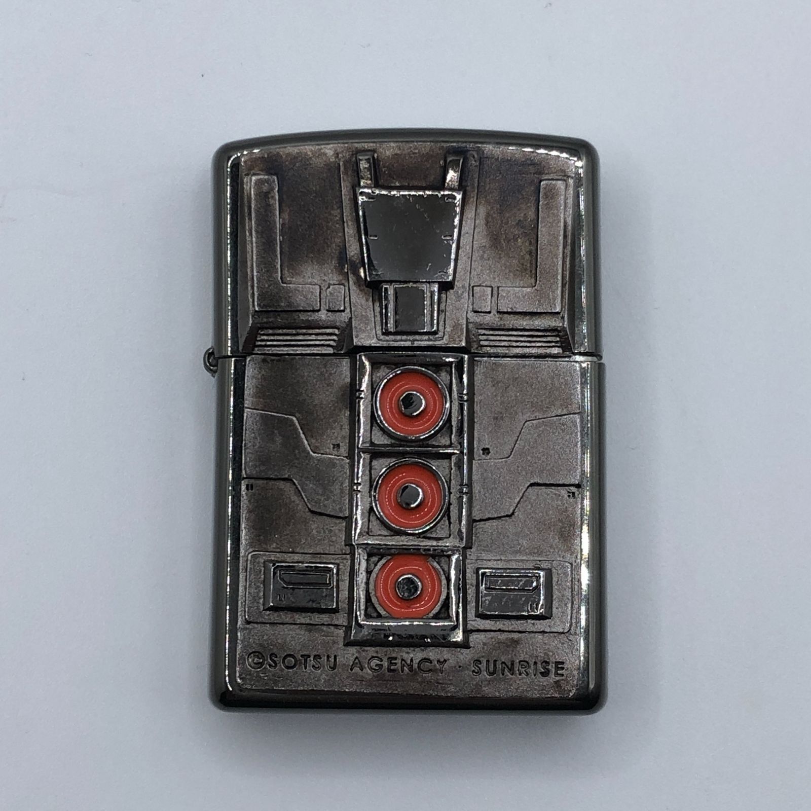 城東81 026 ZIPPO 機動戦士ガンダム 村雨研究所 サイコガンダム 現状販売