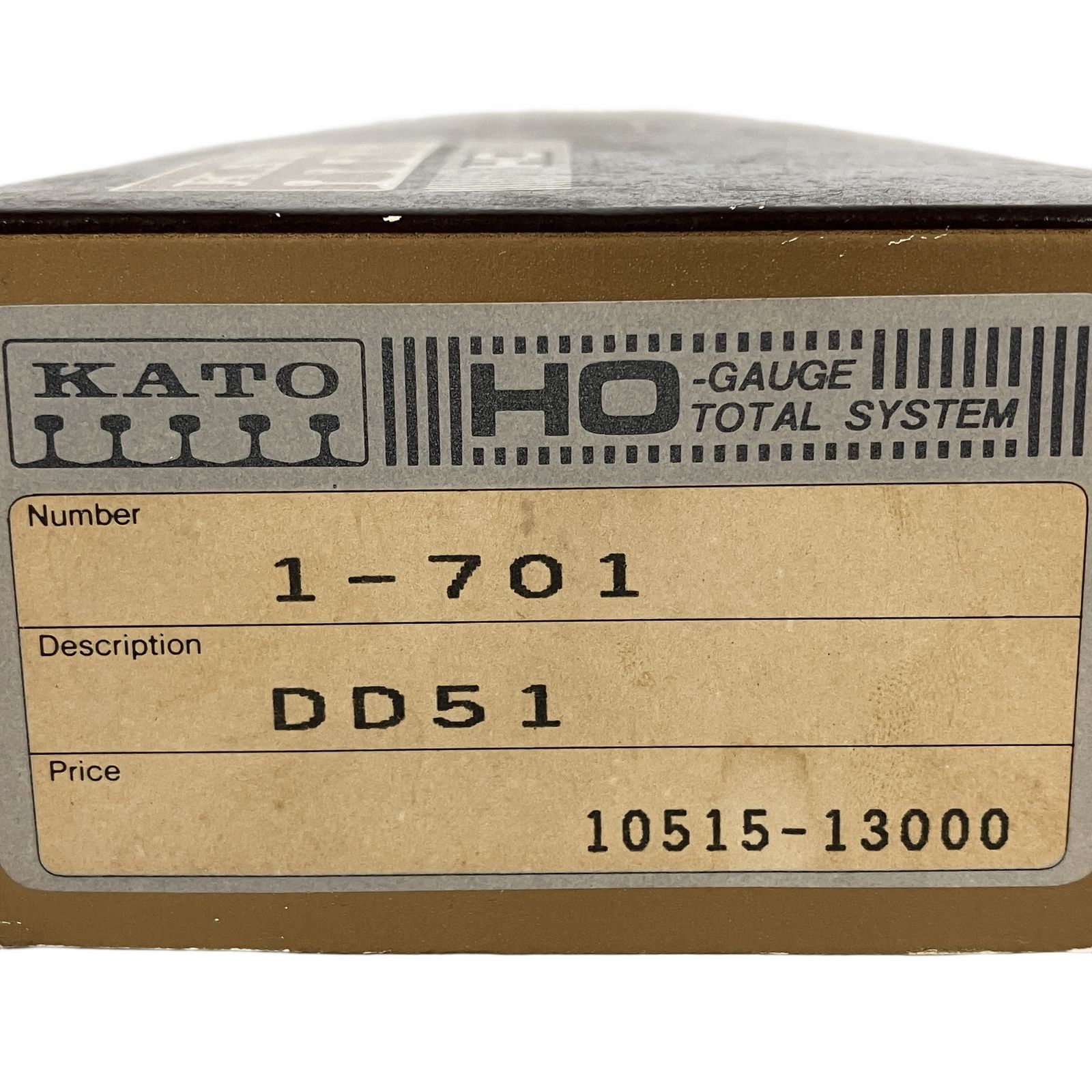  KATO 1 701 DD 51形 ディーゼル機関車 鉄道模型 HO HOゲージ 鉄道模型