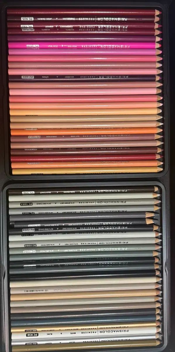 プリズマ カラー 色鉛筆 150色 - メルカリ