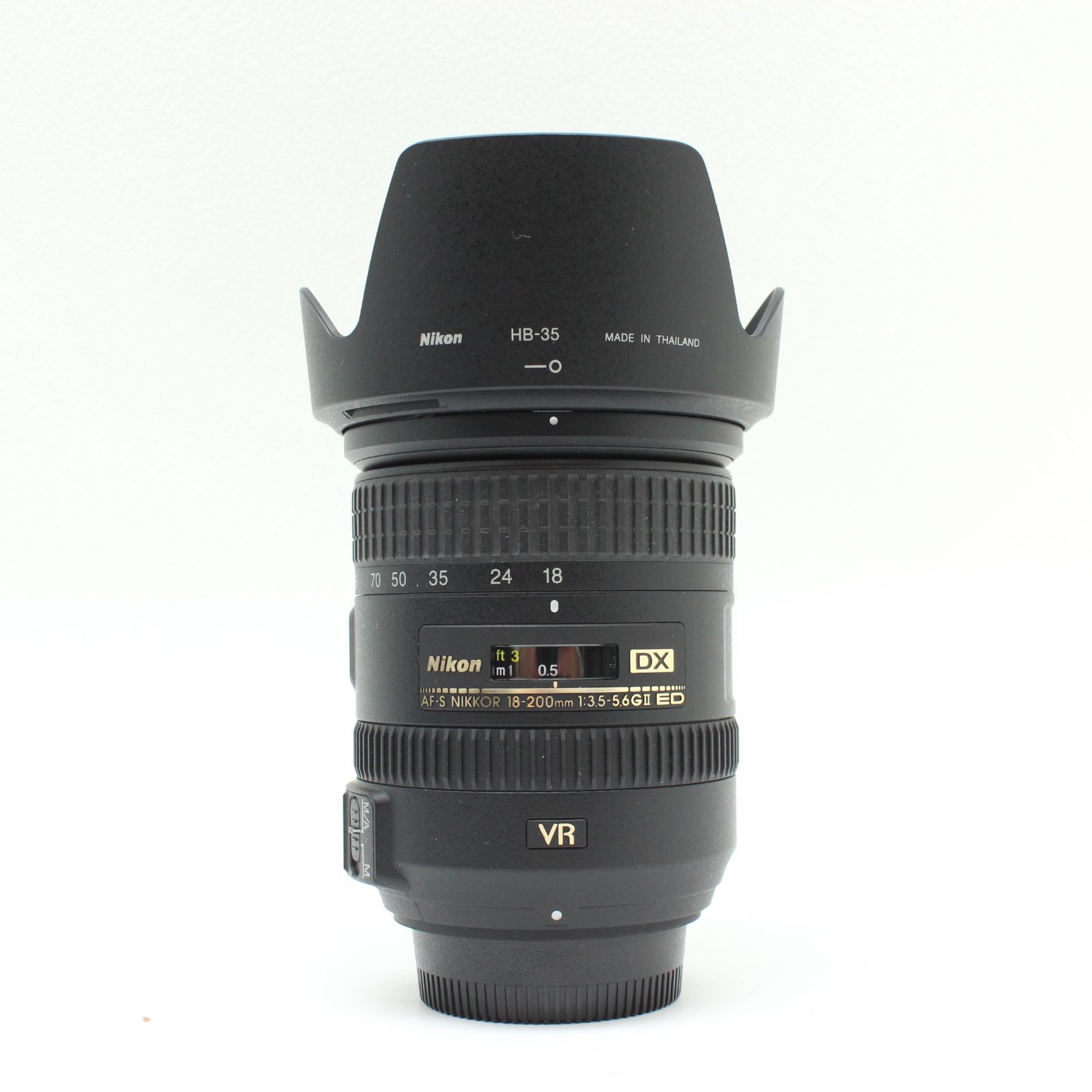 Nikon AF S 18 200 mm F 3 5 6 G Ⅱ ED DX VR
