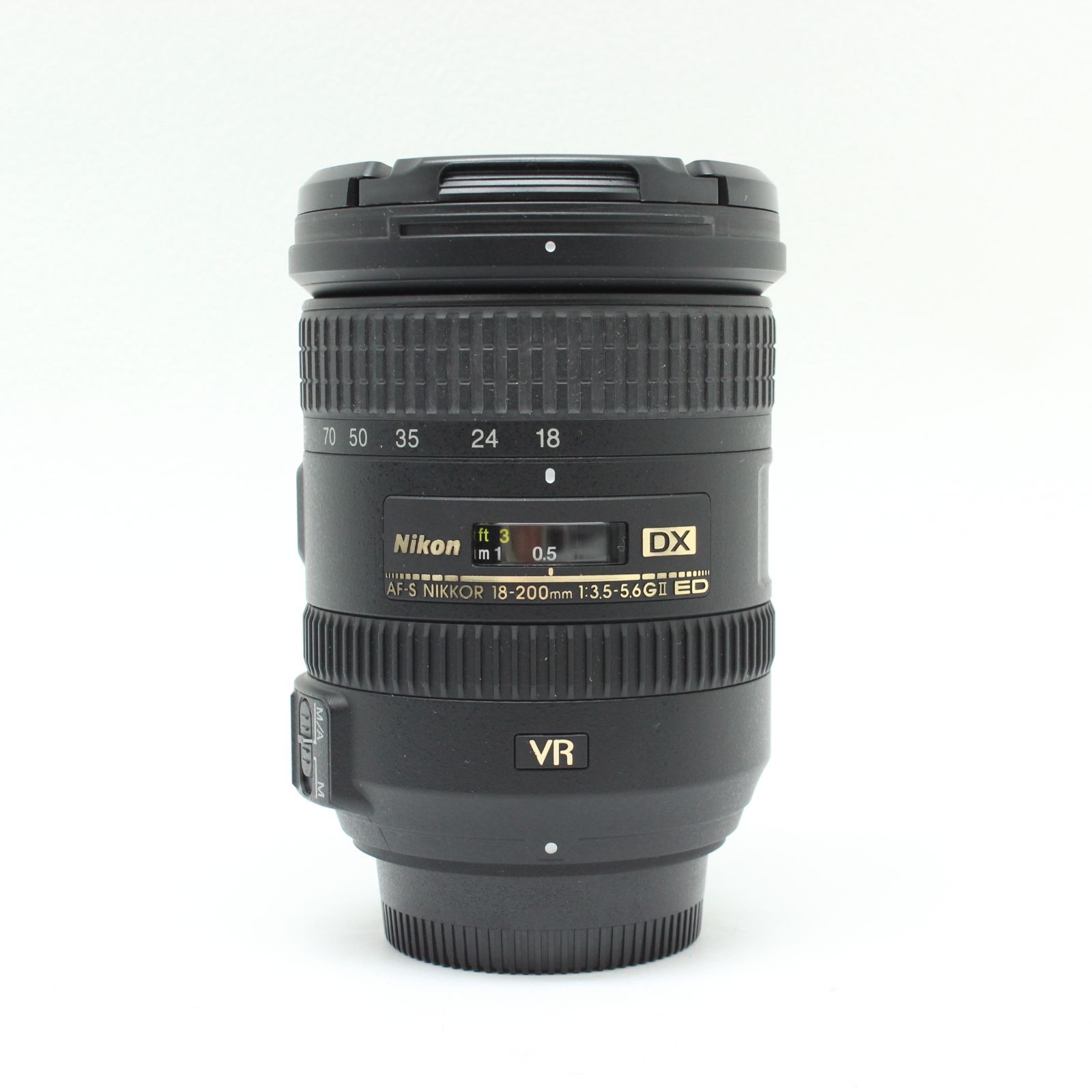 Nikon AF S 18 200 mm F 3 5 6 G Ⅱ ED DX VR