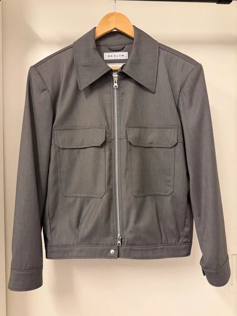 BESLOW x 삭형 ジップアップ ジャケット s