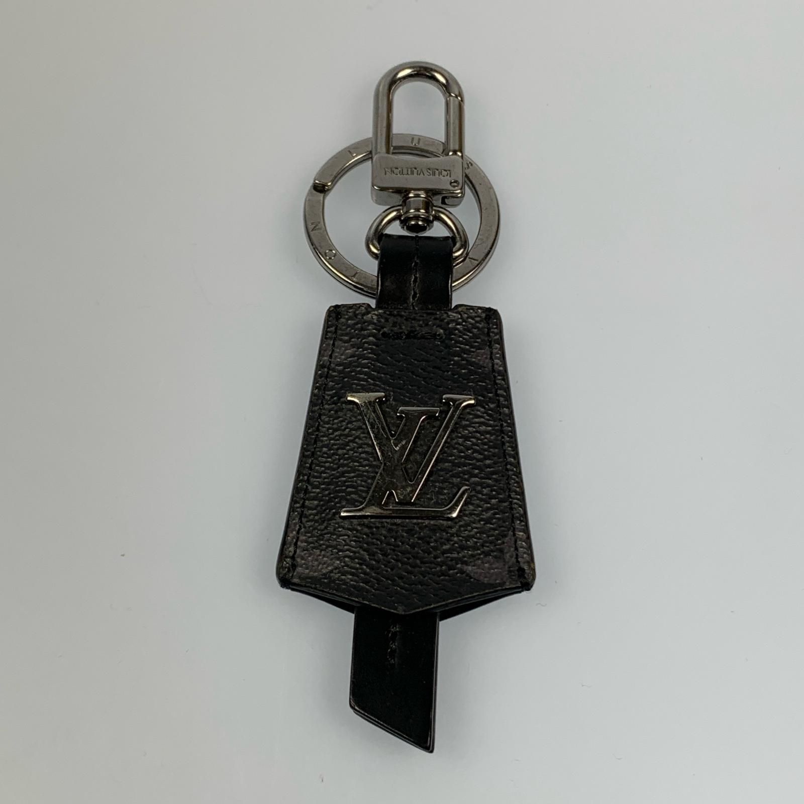 LOUIS VUITTON ルイ ヴィトン キーホルダー ポルトクレ クロッシュ クレ M 63620 モノグラム エクリプス CX 0271 135