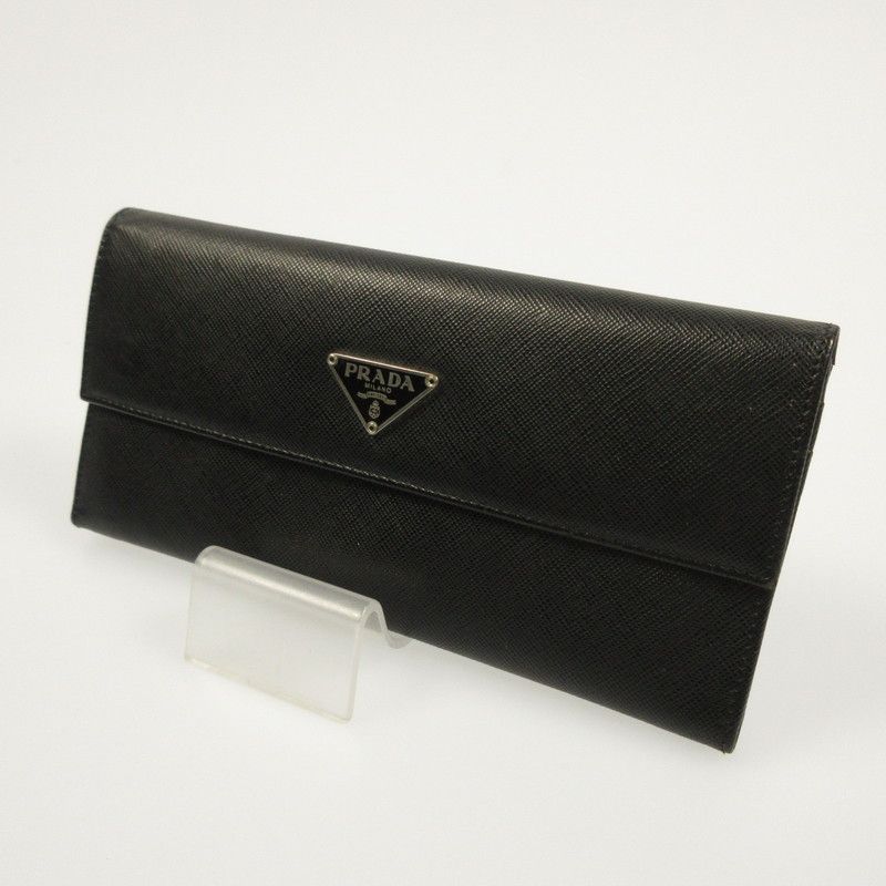 PRADA プラダ 長財布 サフィアーノ 125