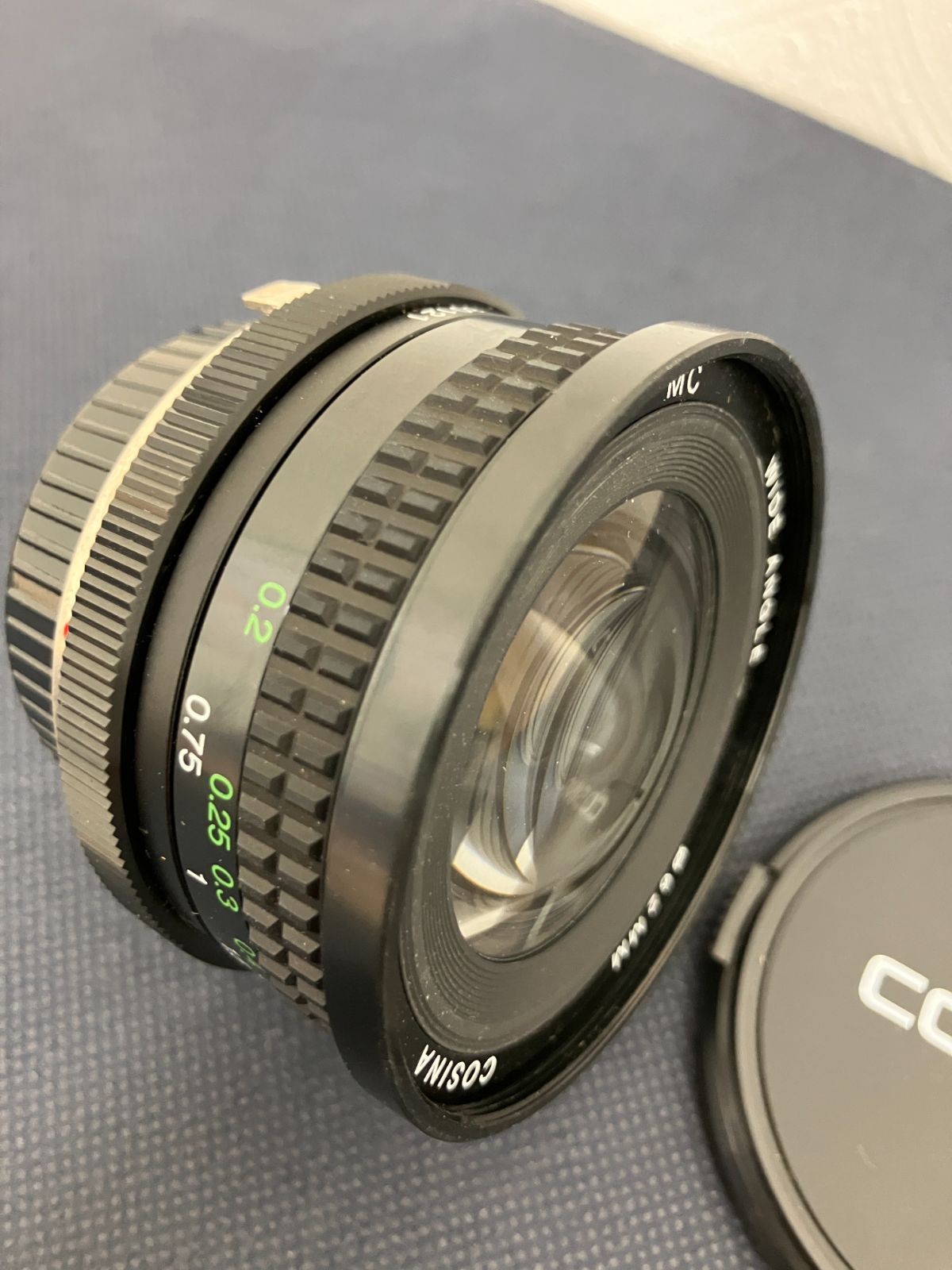 広角】コシナ 20mm F3.8 MC [ヤシカコンタックス] Y/Cマウント 単焦点