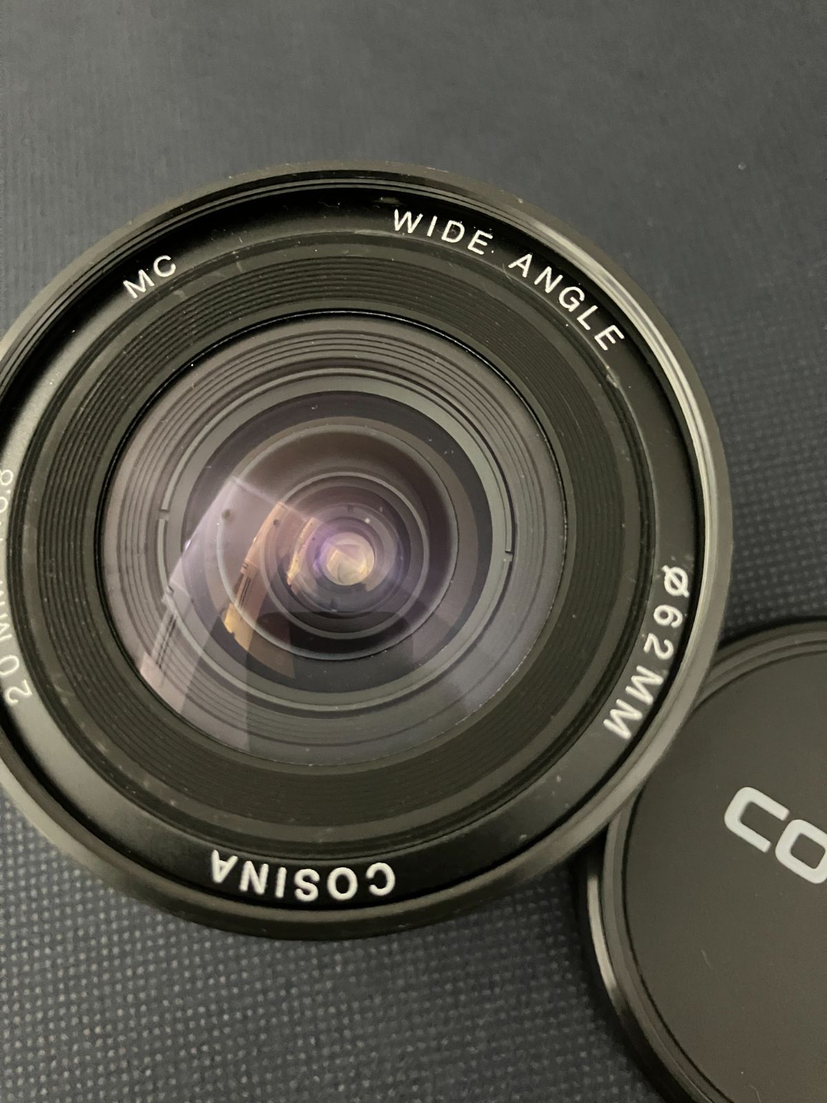 【新品級】COSINA 20㎜ F3.8◆コンタックス・ヤシカマウント用◆ 中古)COSINA (コシナ) MC 20mm F3.8（ヤシカコンタックス用）（商品ID