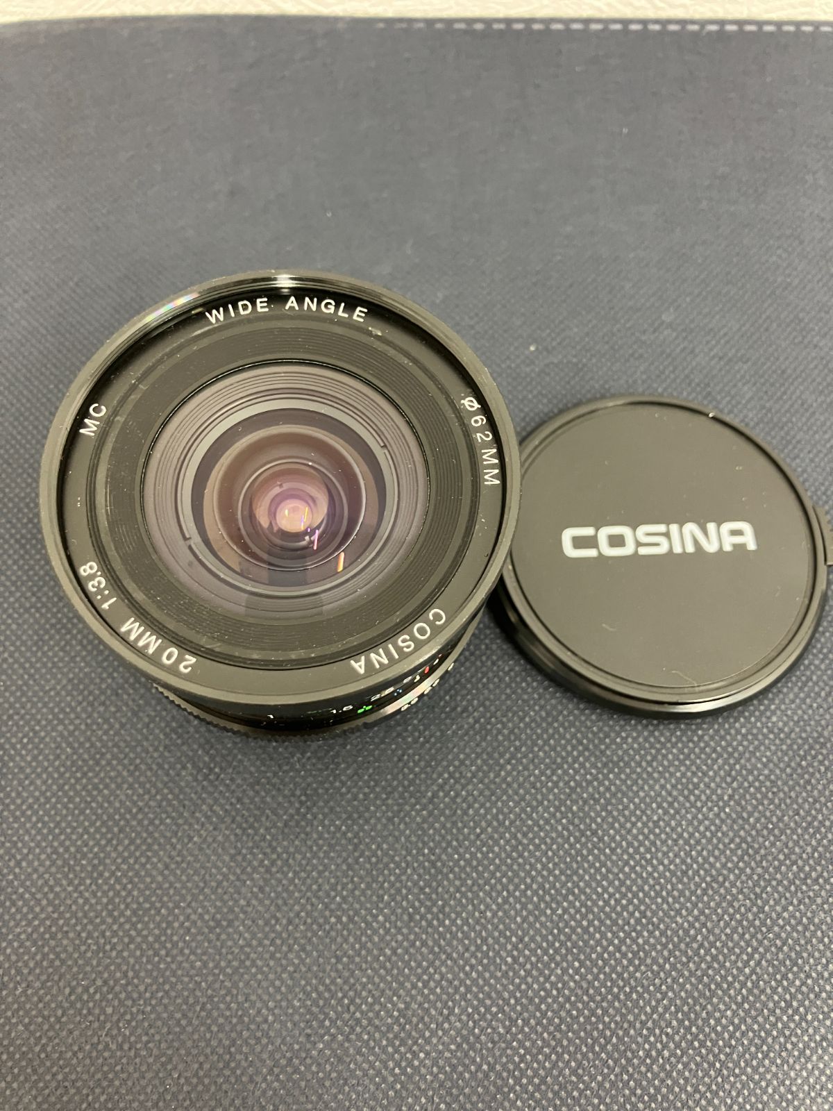 広角】コシナ 20mm F3.8 MC [ヤシカコンタックス] Y/Cマウント 単焦点
