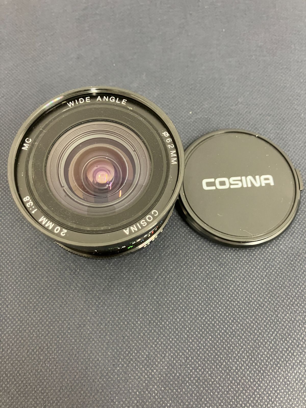 広角】コシナ 20mm F3.8 MC [ヤシカコンタックス] Y/Cマウント 単焦点