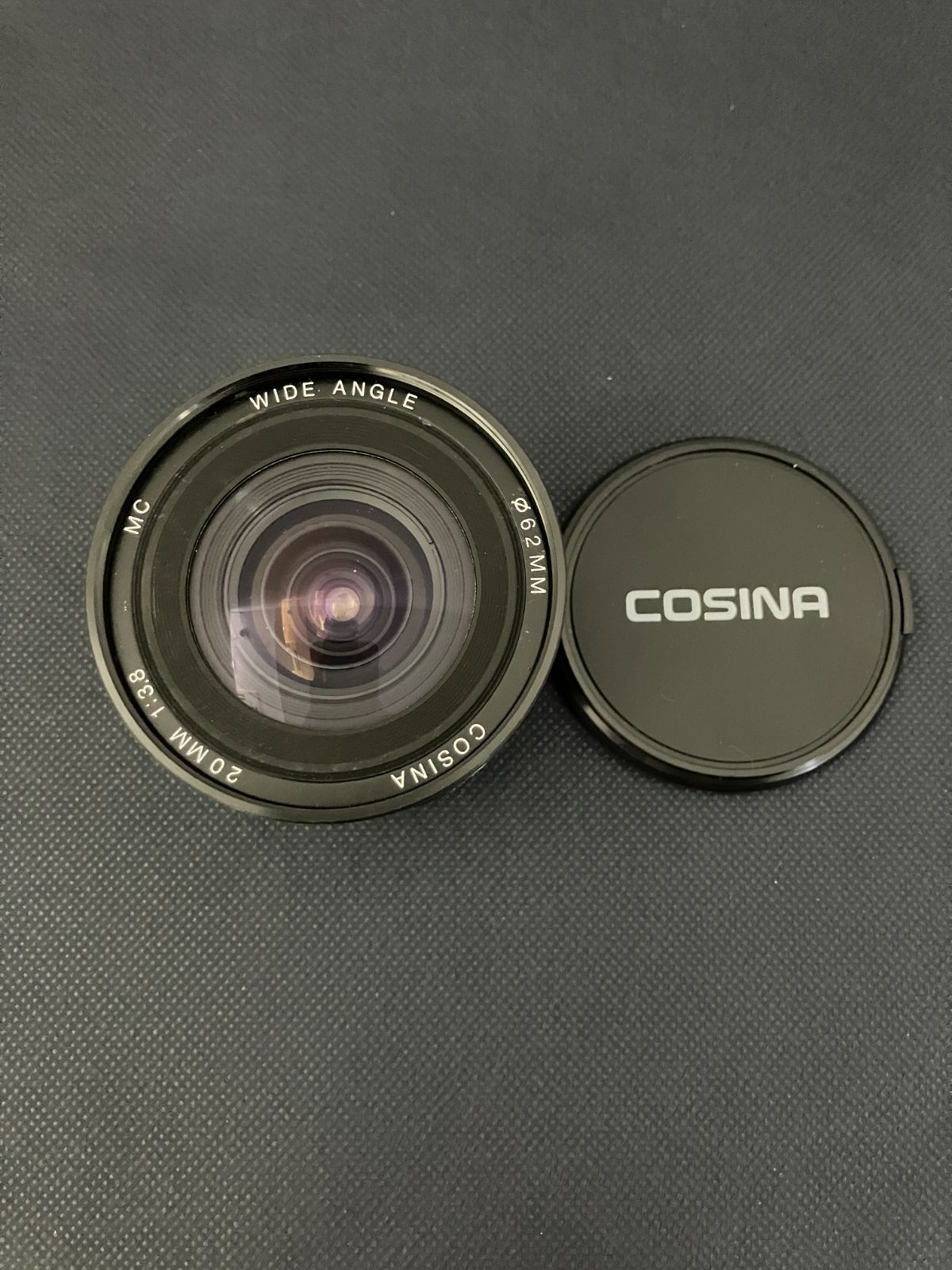 広角】コシナ 20mm F3.8 MC [ヤシカコンタックス] Y/Cマウント 単焦点