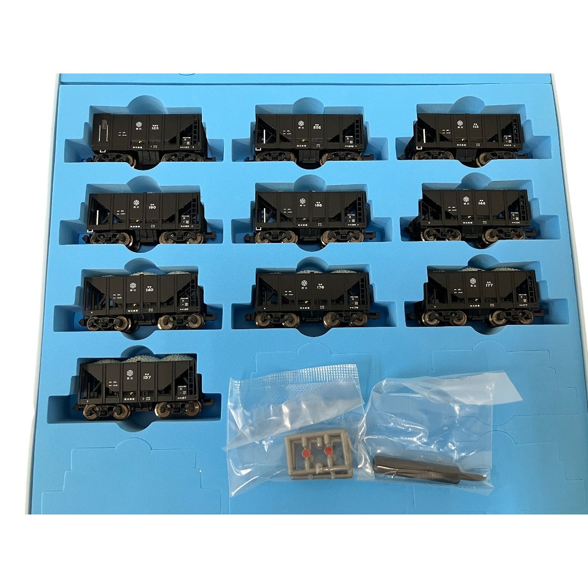 MICRO ACE A-2077 秩父鉄道 ヲキ100+ヲキフ100 鉱石貨物列車10両セット