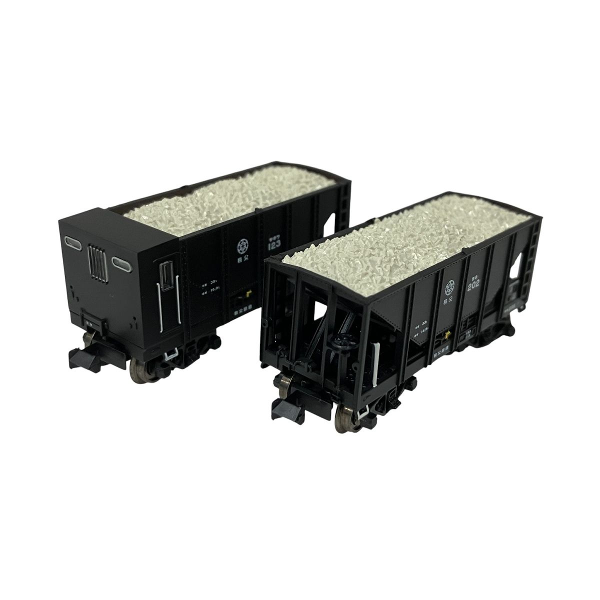 MICRO ACE A-2077 秩父鉄道 ヲキ100+ヲキフ100 鉱石貨物列車10両セット