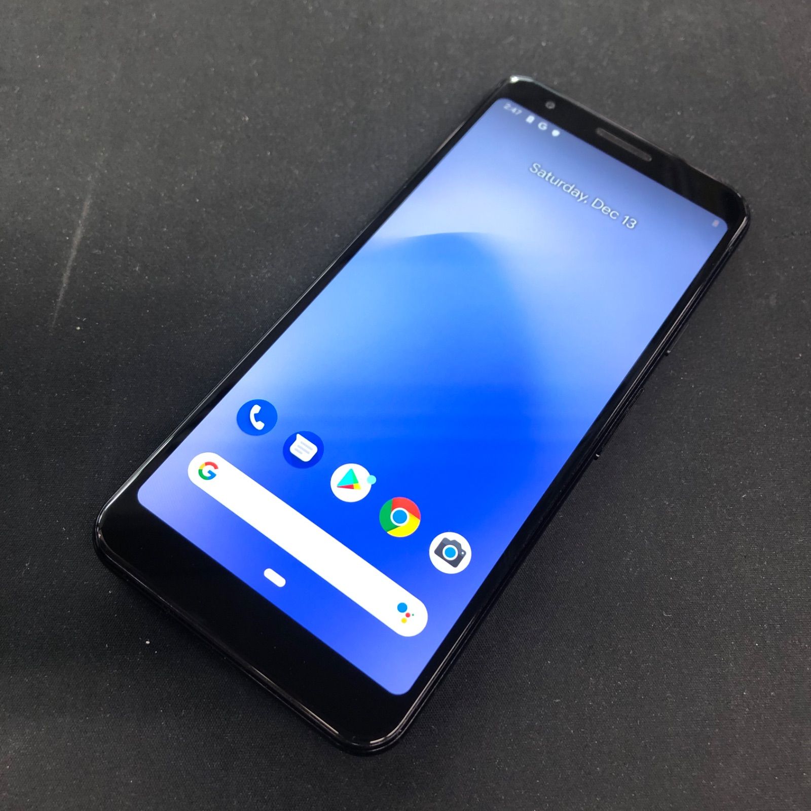 訳あり品】Google Pixel 3a Softbank SIMロック解除済み 64GB ブラック
