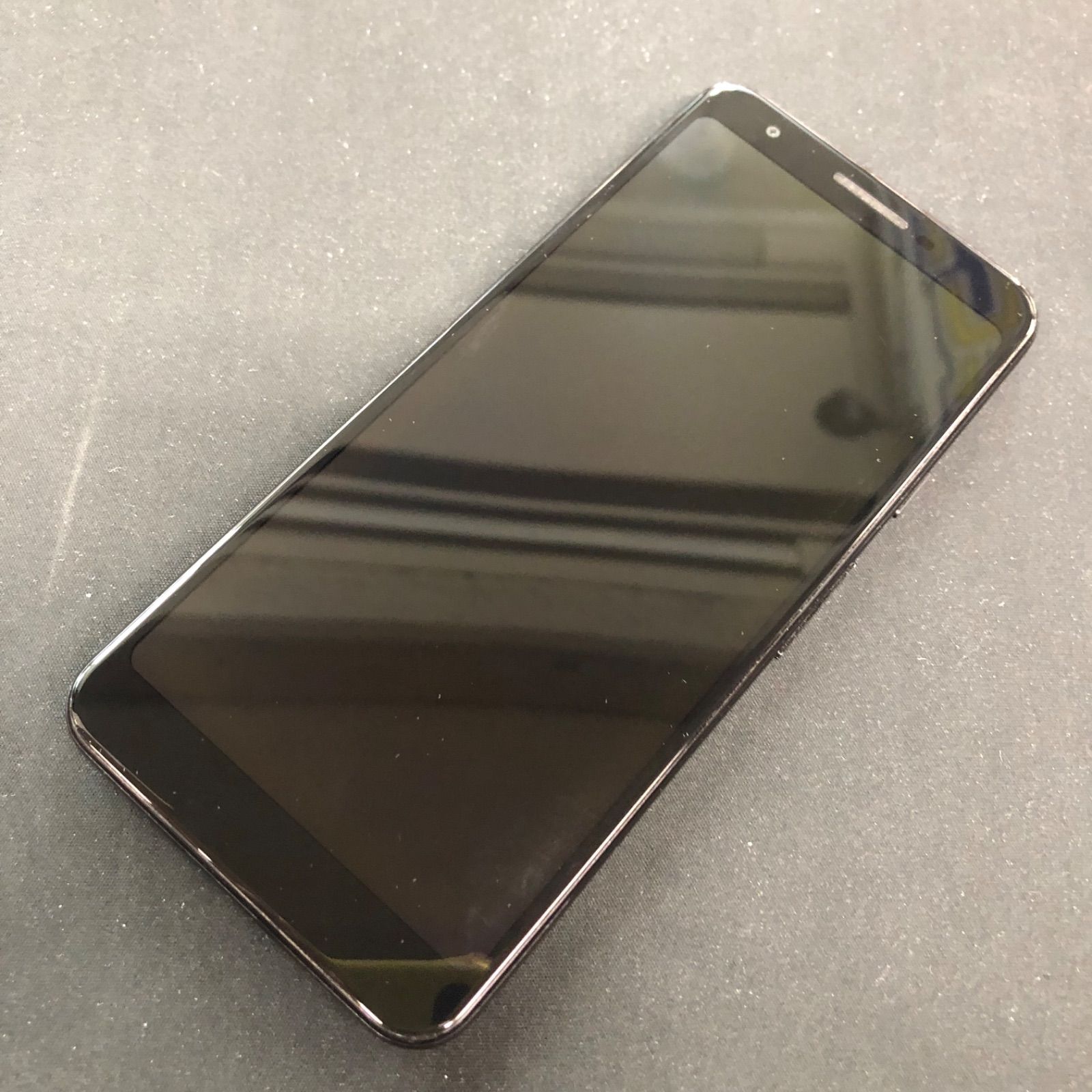 訳あり品】Google Pixel 3a Softbank SIMロック解除済み 64GB ブラック