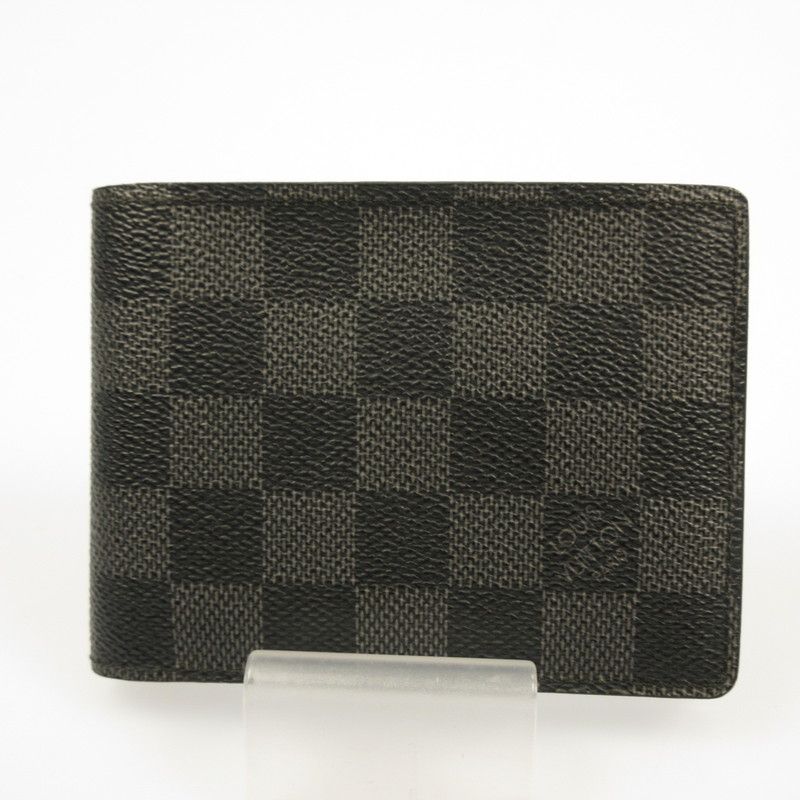 LOUIS VUITTON ルイ ヴィトン 札入れ ポルトフォイユミュルティプル N 62663 ダミエ グラフィット 125