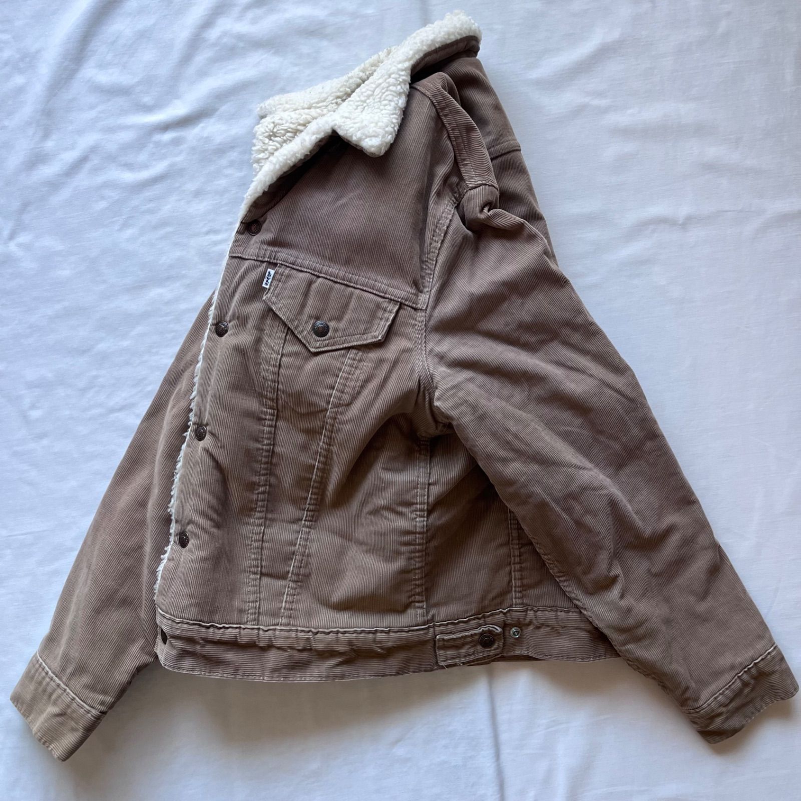 levi's リーバイス ボアジャケット コーデュロイ 70605 70s 80s USA製