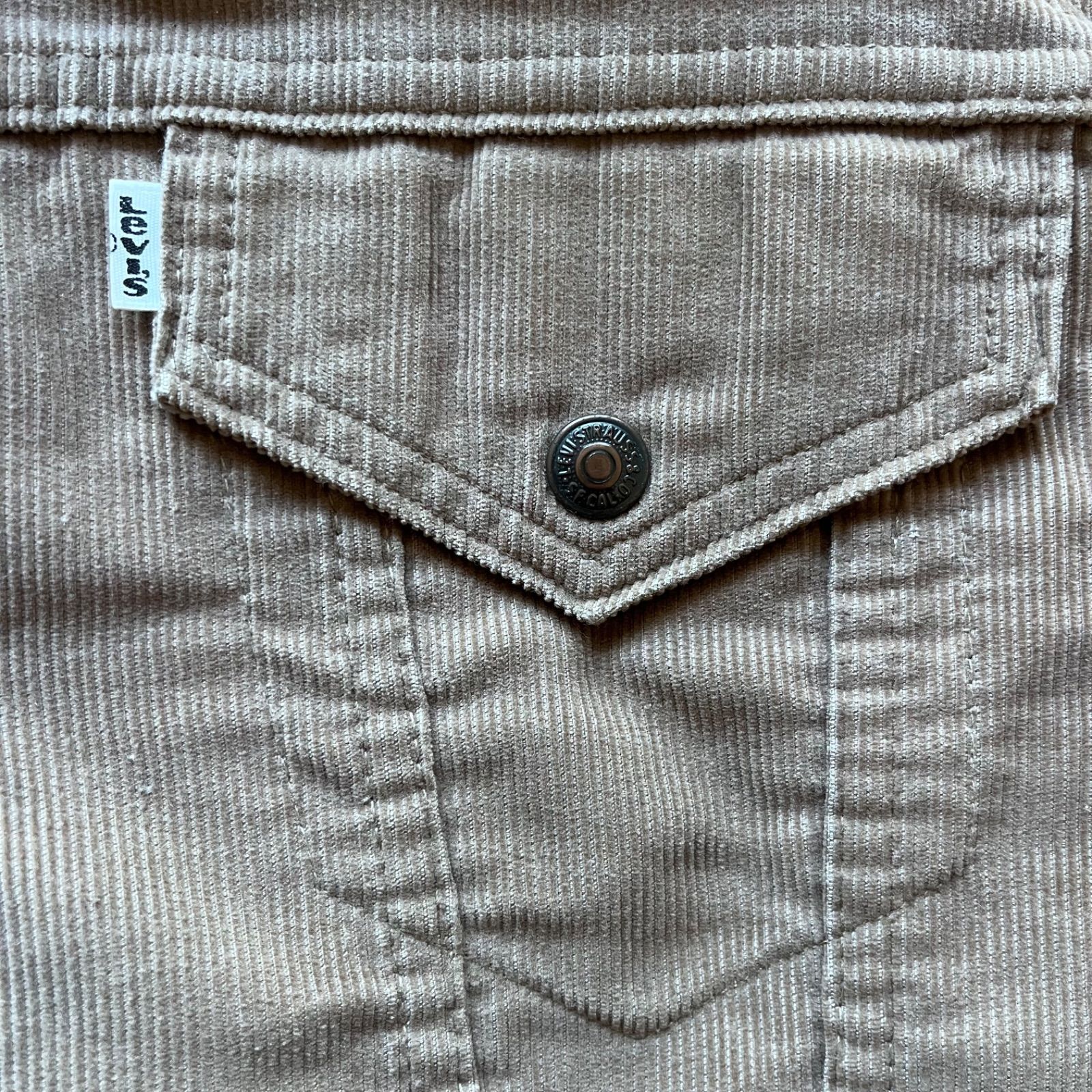 levi's リーバイス ボアジャケット コーデュロイ 70605 70s 80s USA製